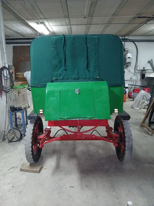 Capota charret cortegana