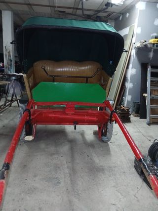 Capota charret cortegana