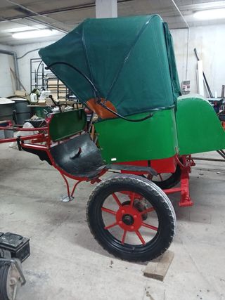 Capota charret cortegana