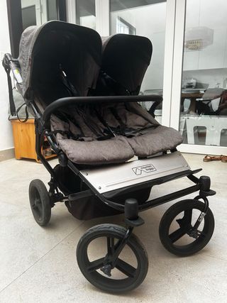Carro Gemelar Mountain Buggy Completo