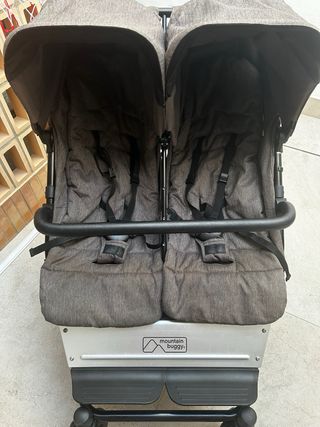 Carro Gemelar Mountain Buggy Completo
