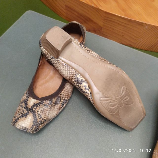 Zapatos Hispanitas Camel Talla 42 15 euros por pa