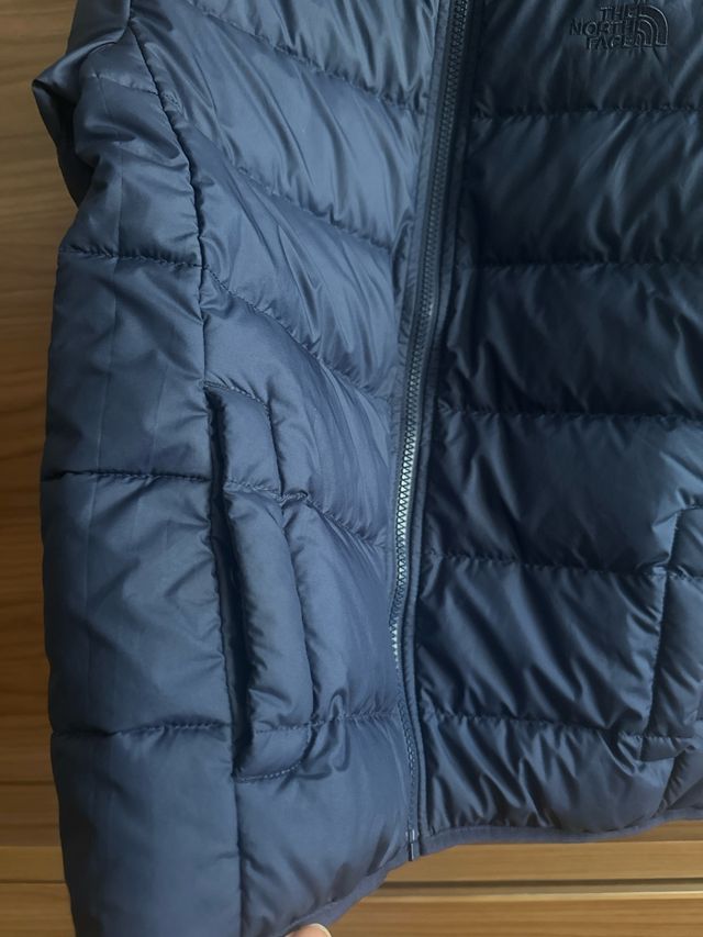 Cazadora plumíferoThe North Face Niño Talla M Azul