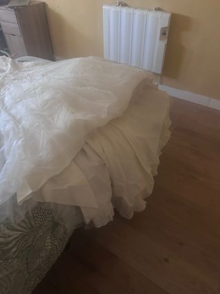 Vestido de Novia Blanco
