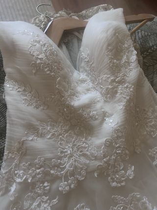 Vestido de Novia Blanco