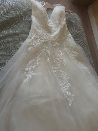 Vestido de Novia Blanco