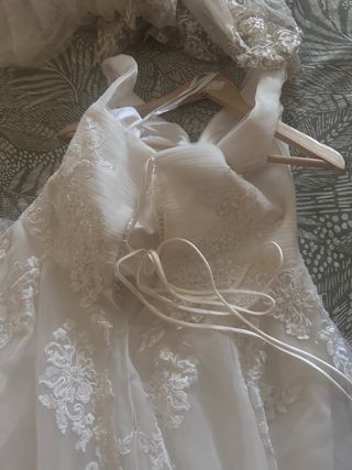 Vestido de Novia Blanco