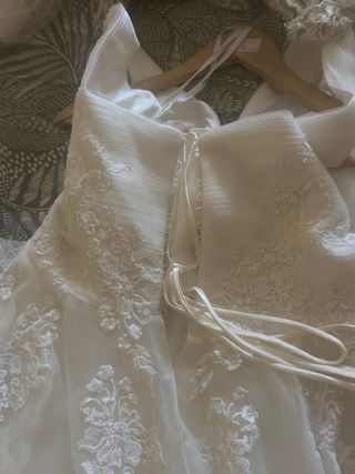 Vestido de Novia Blanco