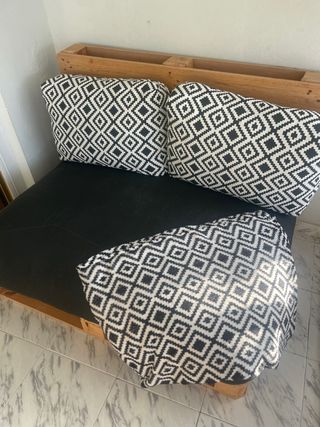 Sofá Palet 2 Plazas