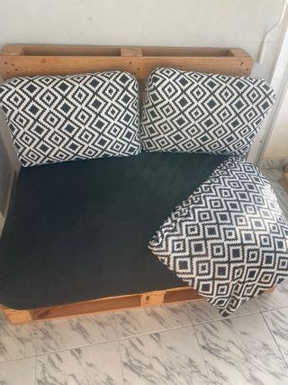 Sofá Palet 2 Plazas