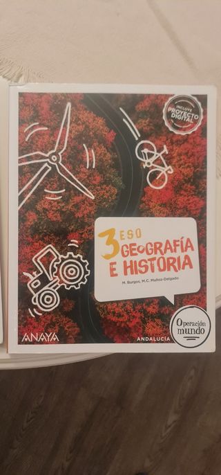 Libros de Texto ESO