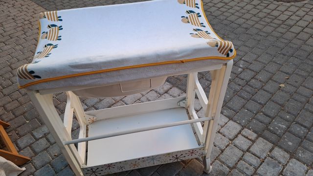 Cambiador bañera para bebé 1m altura 80cm x 50cm a