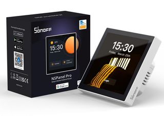 SONOFF NS Panel Pro 86 + Soporte Mesa