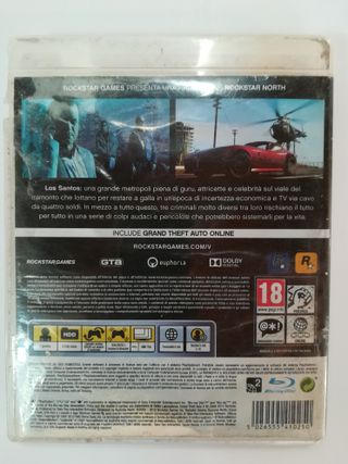 Grand Theft Auto IV PS3