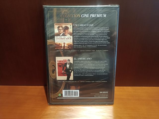 DVD Colección Cine Premium: 2 Películas