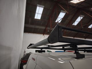 Baca portaequipajes con rulo para citroen/peugeot