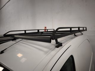 Baca portaequipajes con rulo para citroen/peugeot
