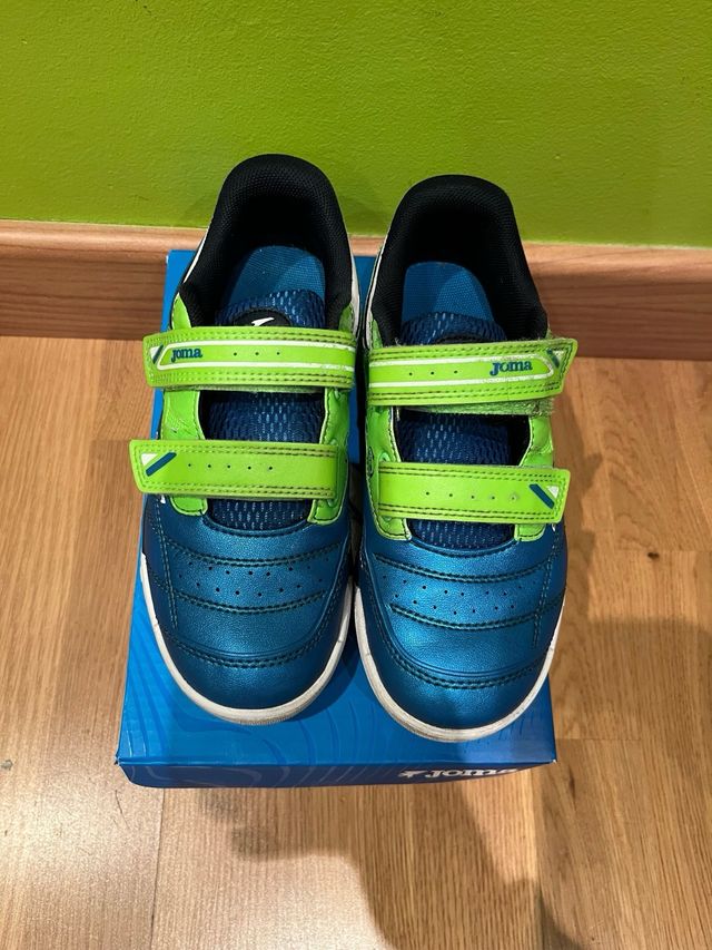 Bota Joma Fútbol Sala Niños Talla 33
