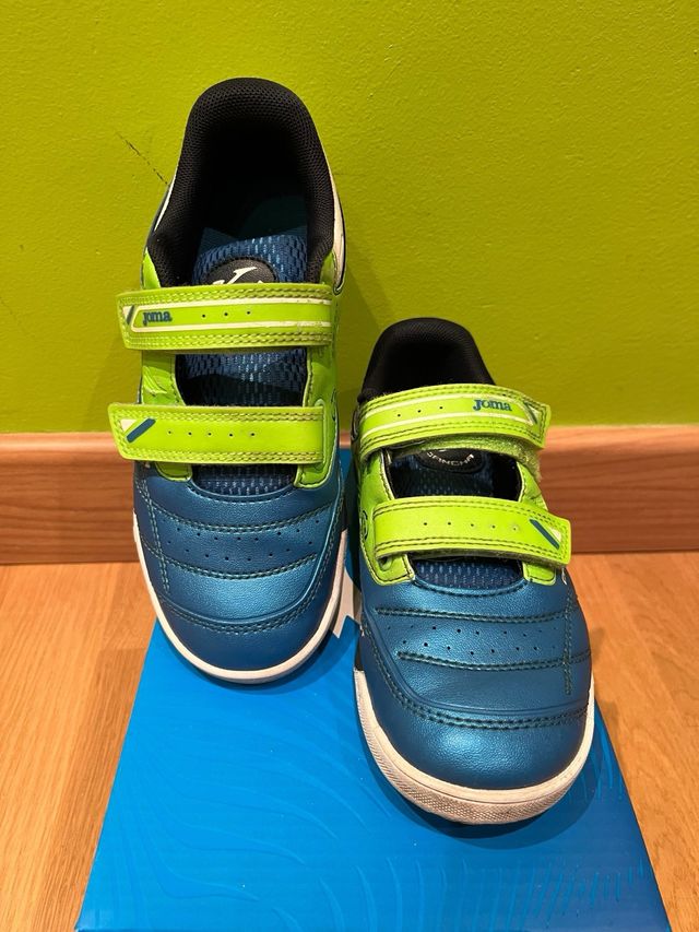 Bota Joma Fútbol Sala Niños Talla 33