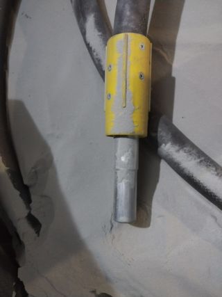 Tolva de chorreado microesfera de vidrio