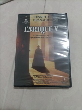 9 películas DVD nuevas y precintadas