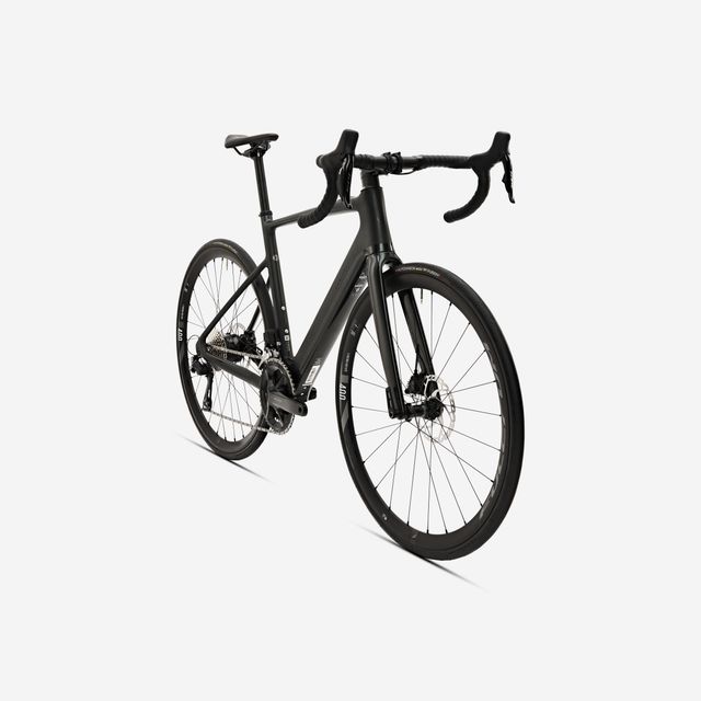 Bicicleta Eléctrica Carretera E-EDR CF Verde Shimano 105