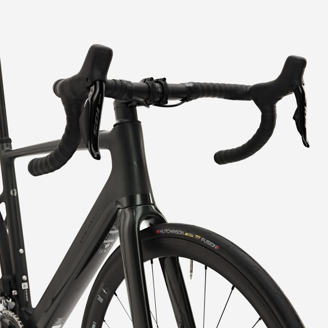 Bicicleta Eléctrica Carretera E-EDR CF Verde Shimano 105