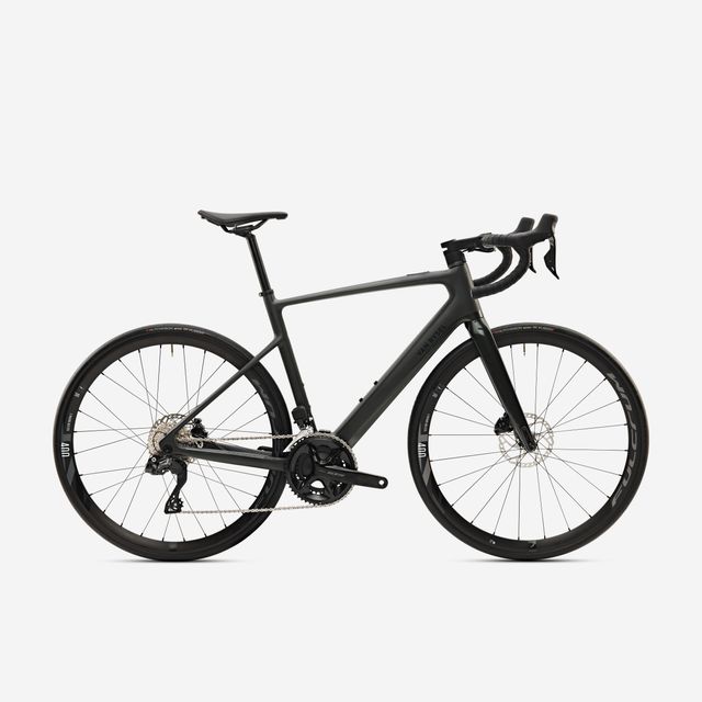 Bicicleta Eléctrica Carretera E-EDR CF Verde Shimano 105