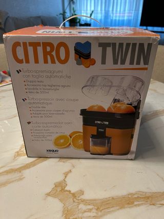Exprimidor CITRO TWIN automático