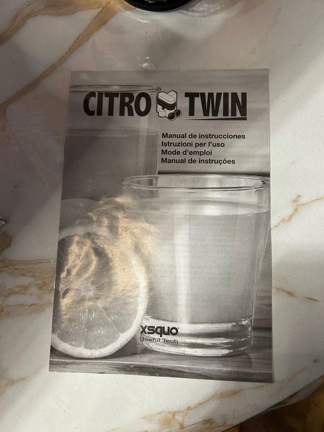 Exprimidor CITRO TWIN automático