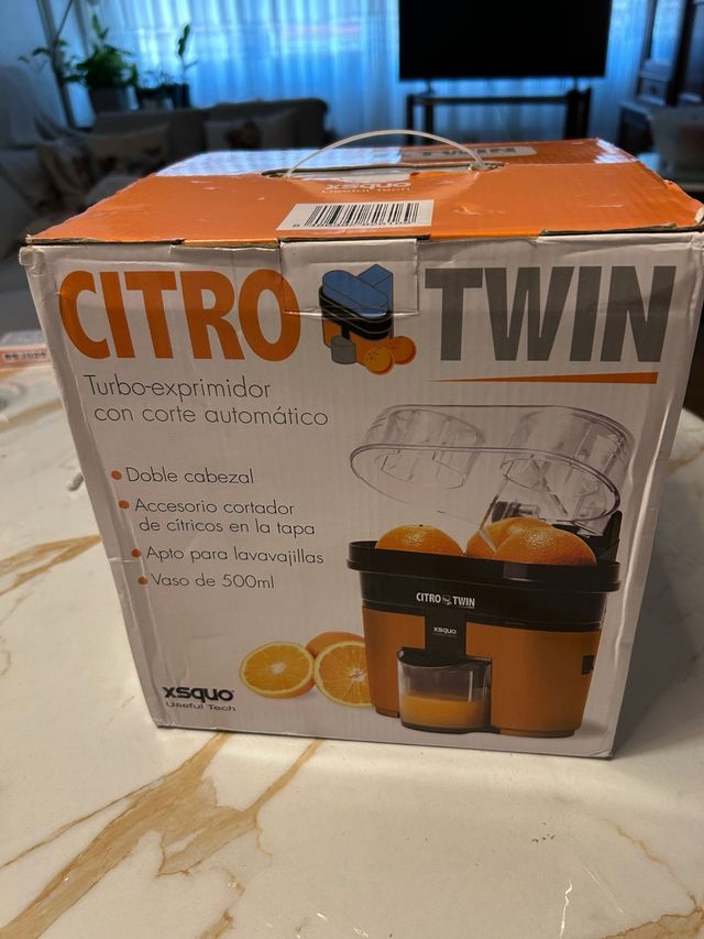 Exprimidor CITRO TWIN automático