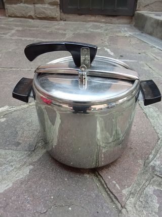 Pentola a Pressione Acciaio Inox