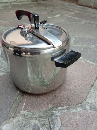 Pentola a Pressione Acciaio Inox