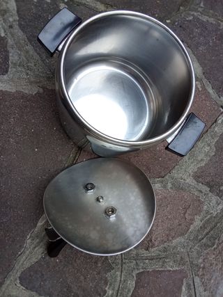 Pentola a Pressione Acciaio Inox