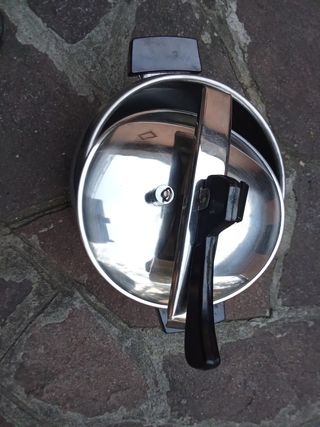 Pentola a Pressione Acciaio Inox