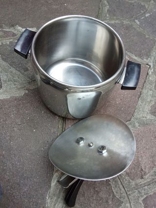 Pentola a Pressione Acciaio Inox