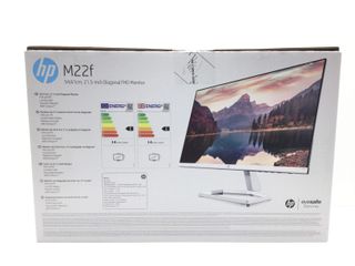 monitor led hp m22f 21.5 fhd