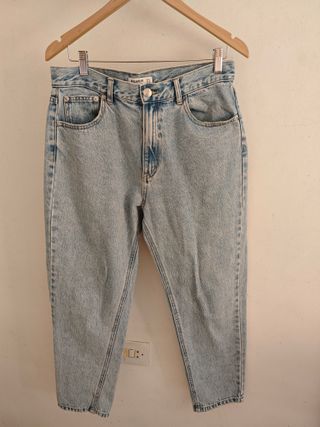 Pantalones vaqueros rectos Pull&Bear talla 42 muje