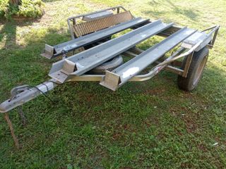 Remolque 3 motos Comanche con papeles