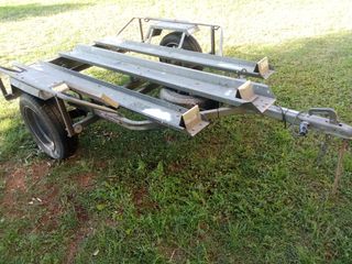 Remolque 3 motos Comanche con papeles