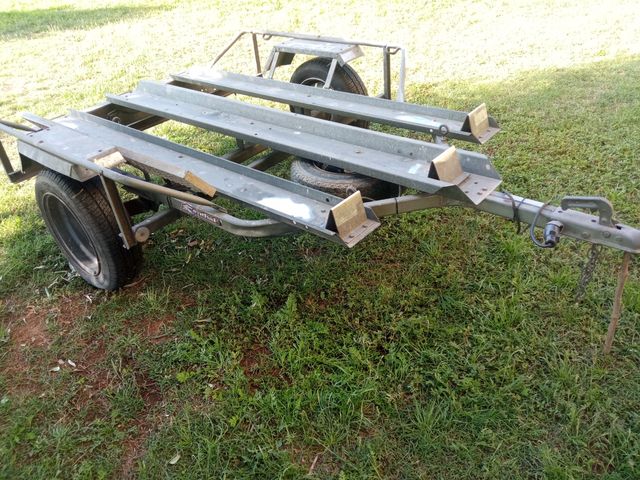 Remolque 3 motos Comanche con papeles