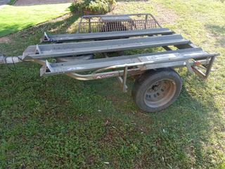 Remolque 3 motos Comanche con papeles