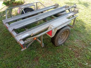 Remolque 3 motos Comanche con papeles