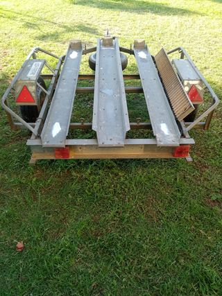 Remolque 3 motos Comanche con papeles