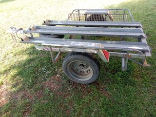 Remolque 3 motos Comanche con papeles