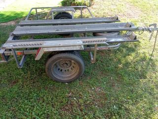 Remolque 3 motos Comanche con papeles