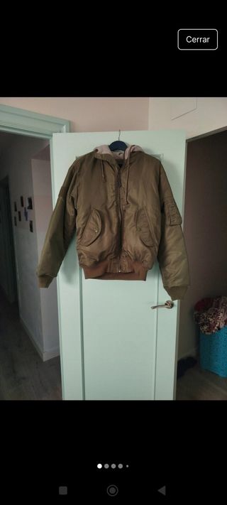 Cazadora Bomber Brandit Talla M Verde