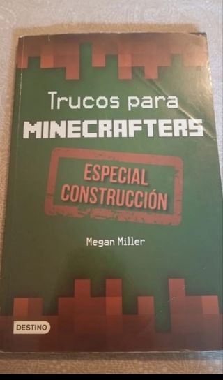 Libro Minecraft Trucos para Minecrafters