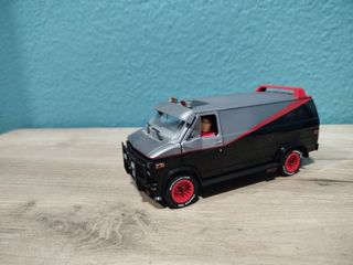 GMC vandura equipo A