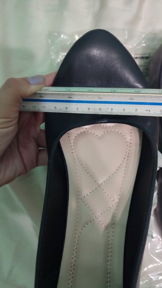 Bailarinas Negras Talla 40/41